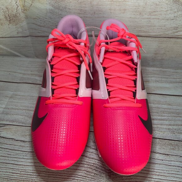 Nike Alpha Menace 4 Pro Pink Football Cleats Men\'s Size 11.5 NEW W/O BOX main image 9